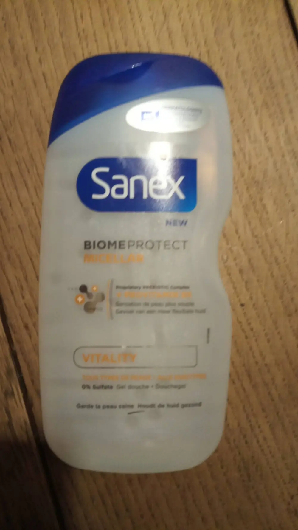 SANEX - Biome protect micellar - Gel douche