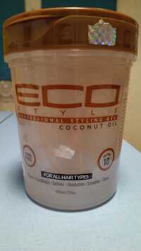 ECO STYLE - Coconut oil - Professional styling gel