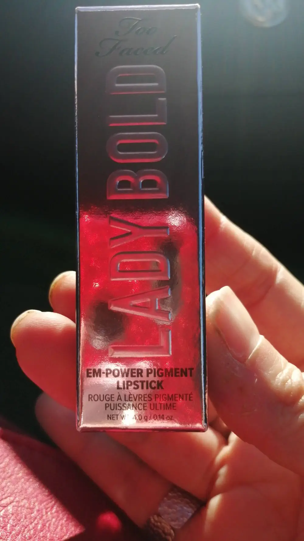 TOO FACED - Lady bold - Rouge à lèvres pigmenté puissance ultilme