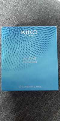 KIKO - Blue me - Silky bronzer