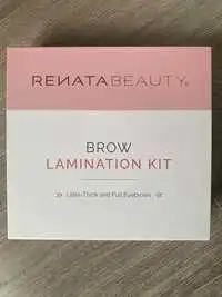 RENATA BEAUTY - Brow lamination kit