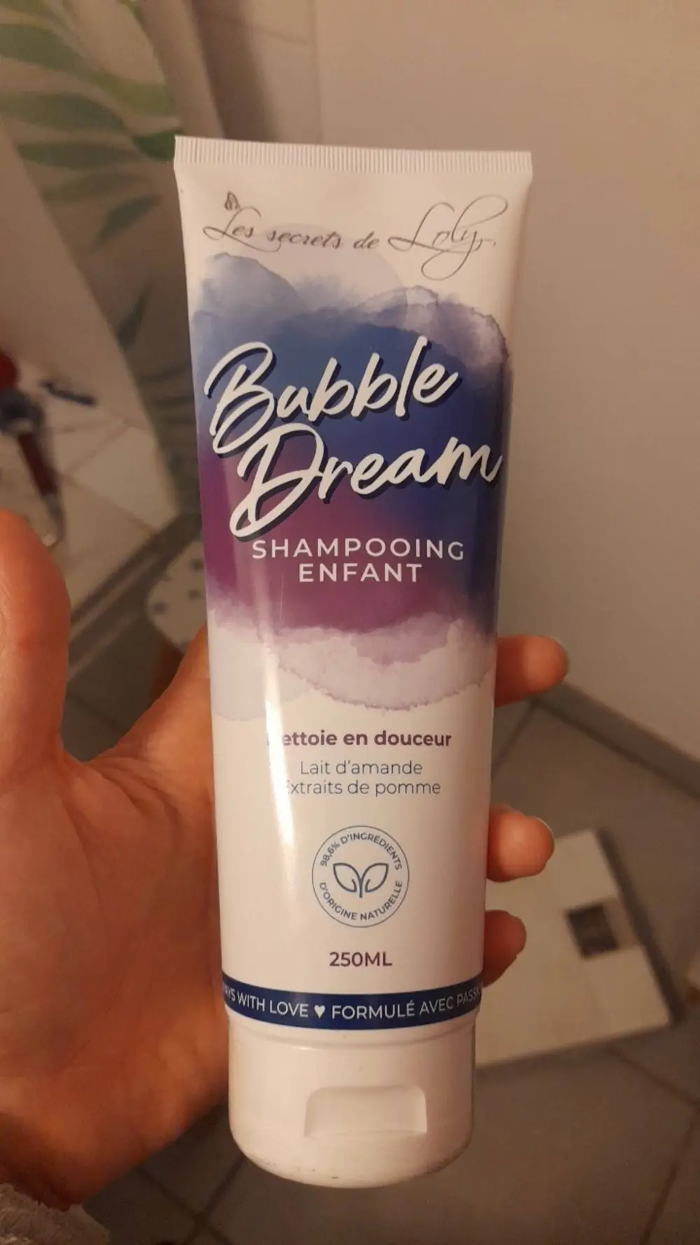 LES SECRETS DE LOLY - Bubble dream - Shampooing enfant