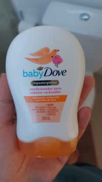 DOVE - Baby dove - Condicionador para cabelos cacheados