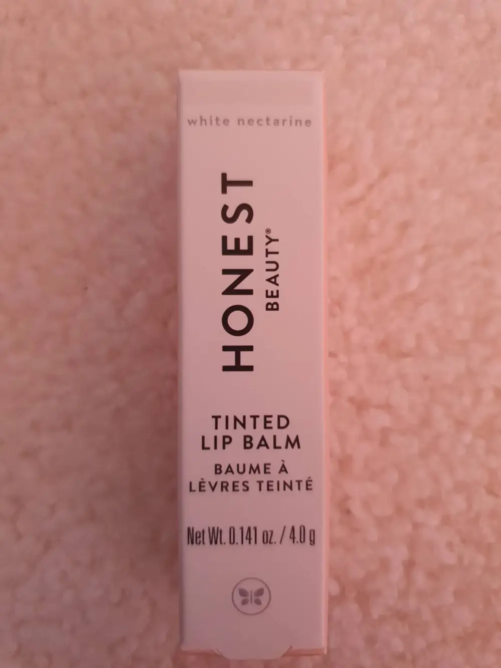 HONEST BEAUTY - Baume à lèvres teinté 