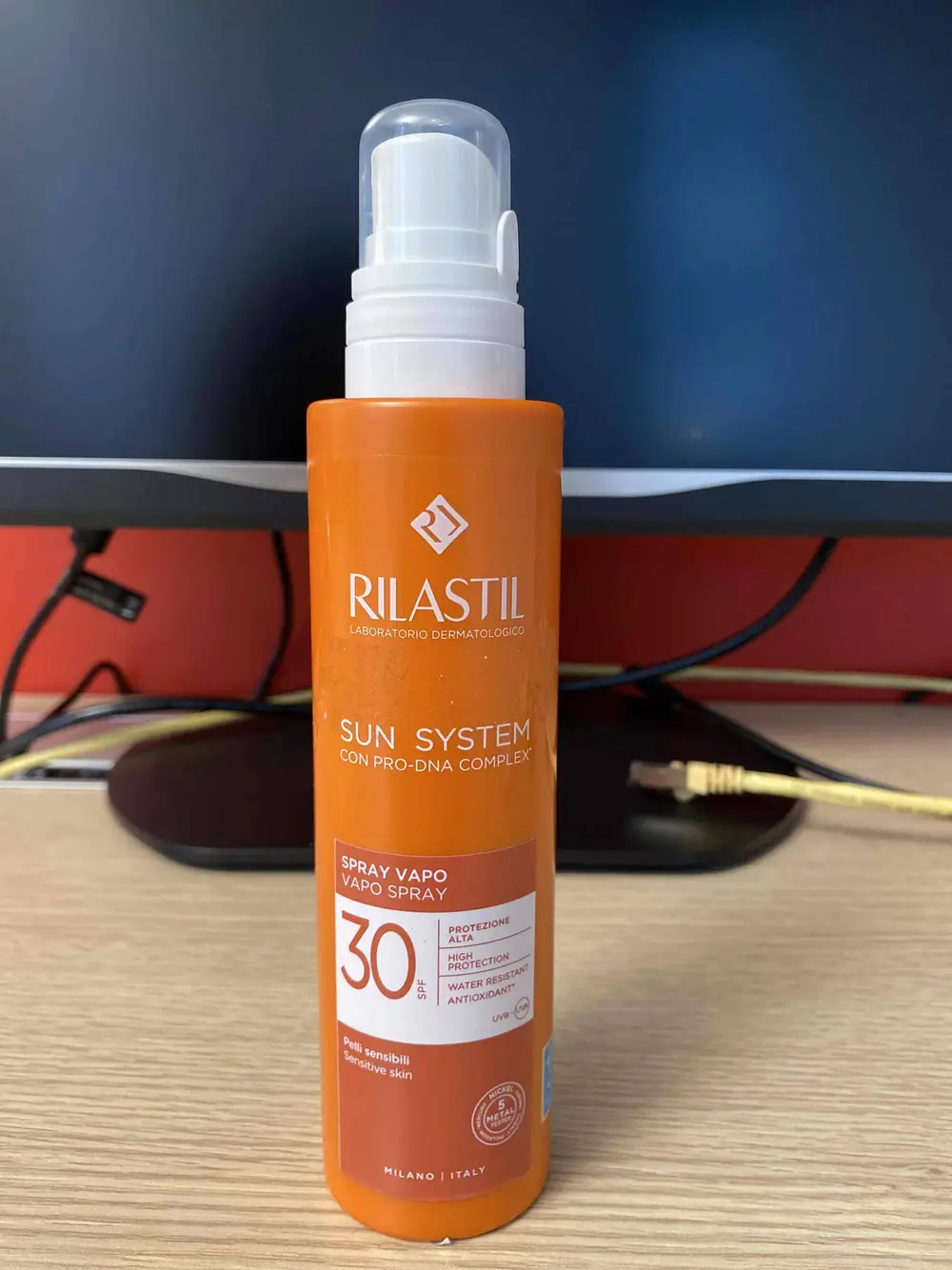 RILASTIL - Sun system spray vapo spf 30