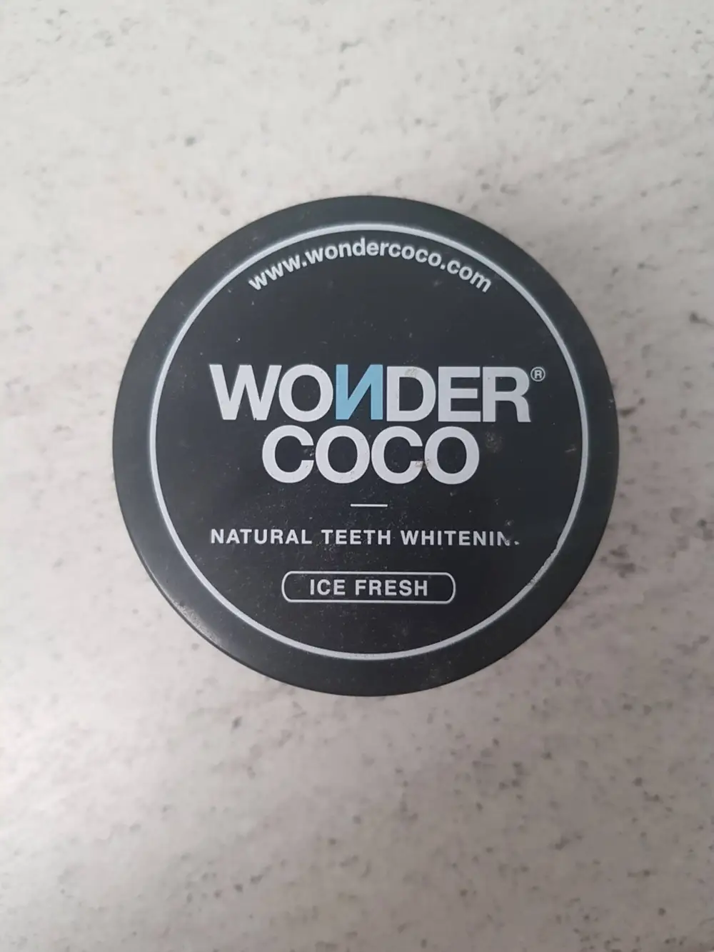 WONDER COCO - Ice fresh - Natural teeth whitening