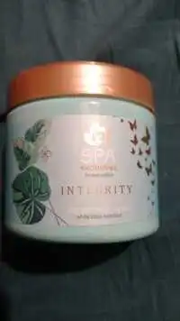 SPA EXCLUSIVES - Integrity - Sea salt body scrub