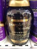 OGX - Blonde enhance + Purple toning - Shampoo