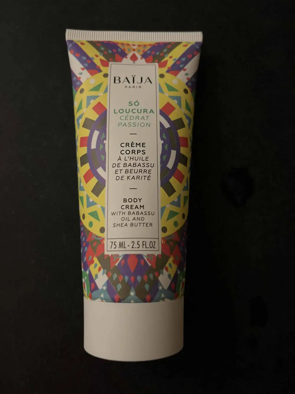 BAÏJA PARIS - Crème corps à l'huile de babassu et beurre de karité