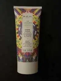 BAÏJA PARIS - Crème corps à l'huile de babassu et beurre de karité