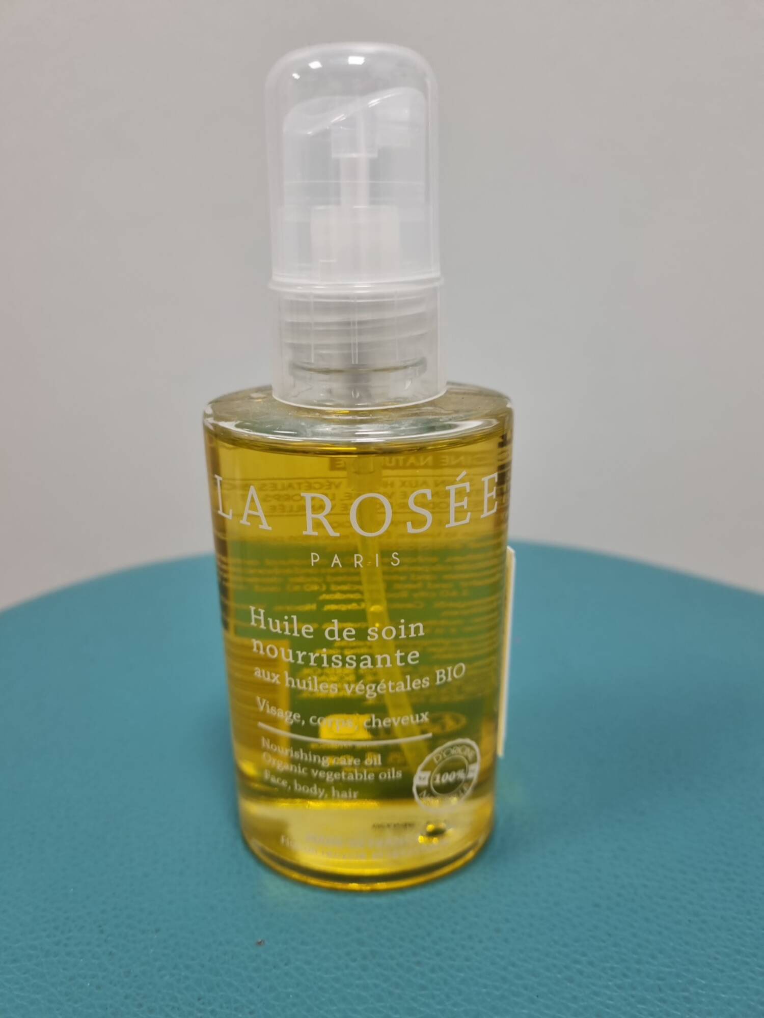 La Rosée huile de soin nourrissante - Visage, corps et cheveux