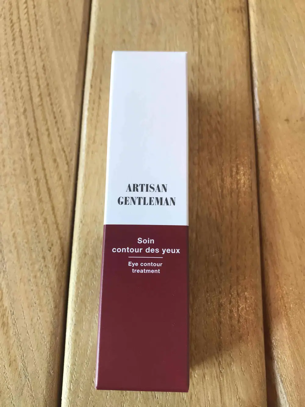 ARTISAN GENTLEMAN - Soin contour des yeux 