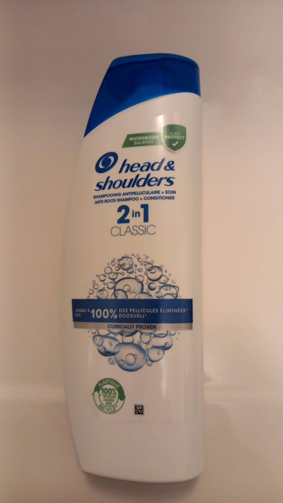 HEAD & SHOULDERS - 2 in 1 classic - Shampooing antipelliculaire