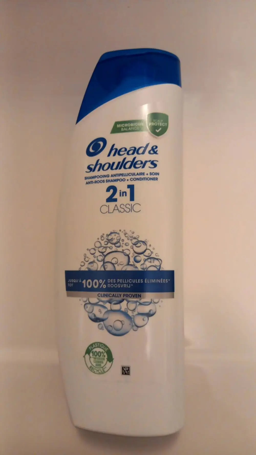 HEAD & SHOULDERS - 2 in 1 classic - Shampooing antipelliculaire