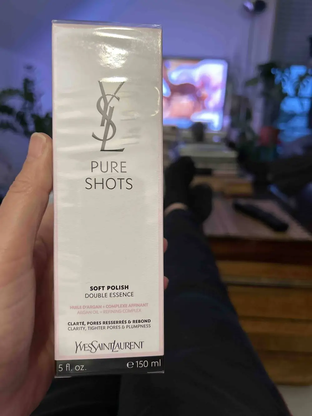 YVES SAINT LAURENT - Pure shots - Huile d'argan + complexe affinant