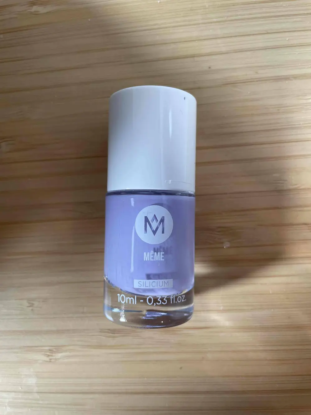 MÊME - Silicium - Vernis à ongles