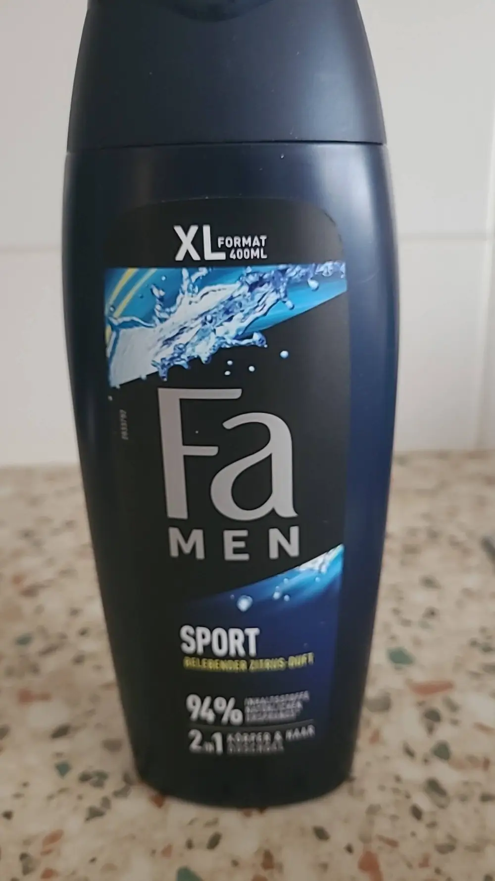 FA - Men sport - Gel douche 