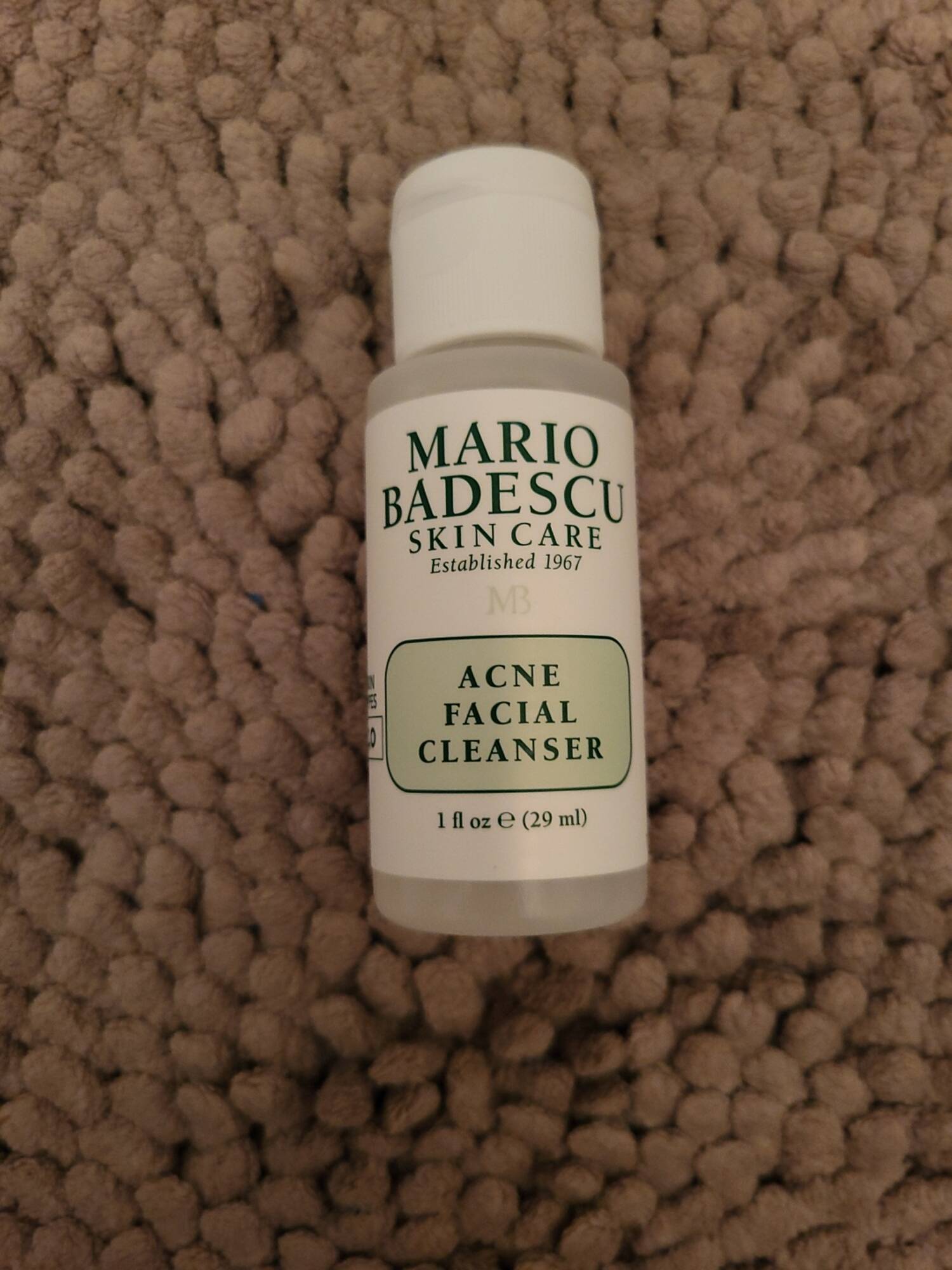 MARIO BADESCU - Acne facial cleanser