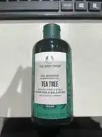 THE BODY SHOP - Tea tree - Shampooing gel purifying & balancing