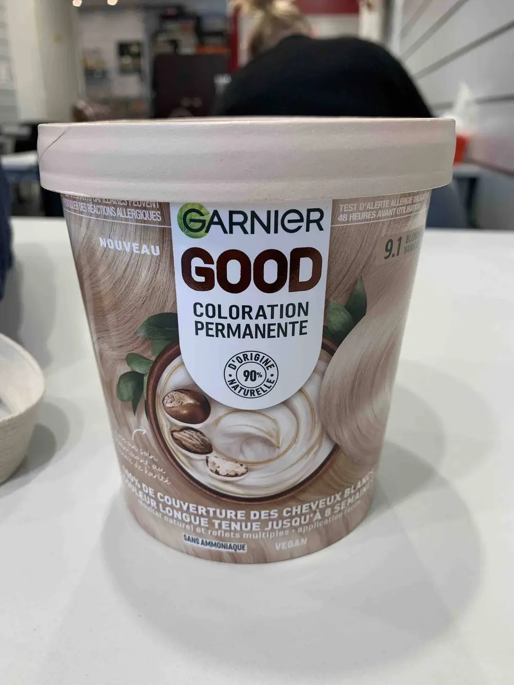 GARNIER - Good coloration permanente