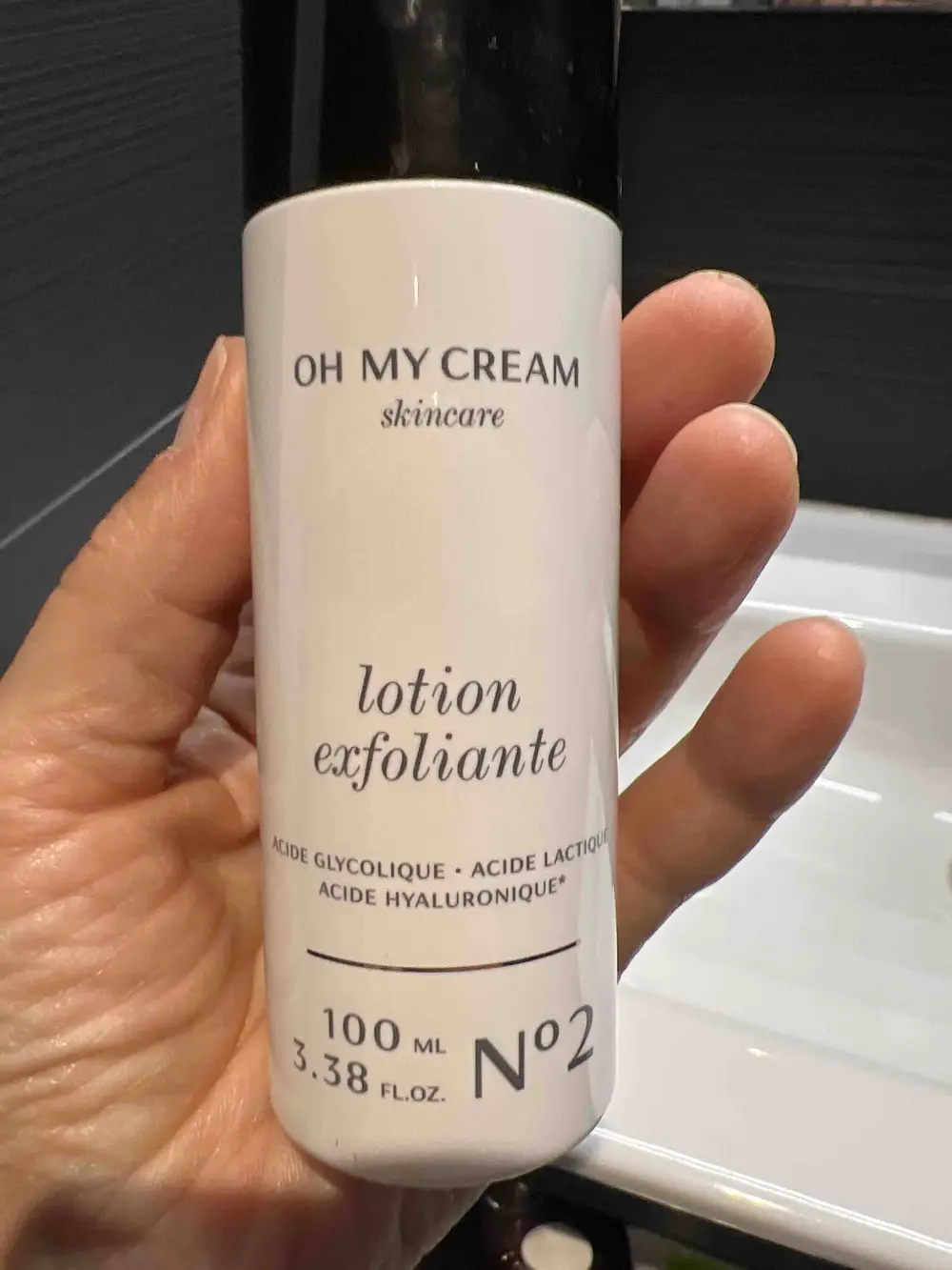 OH MY CREAM SKINCARE - Lotion exfoliante N° 2