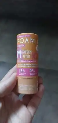 FOAMIE - Magnesium active - Deo 48h