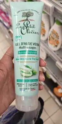 LE PETIT OLIVIER - Gel d'aloe vera multi-usage