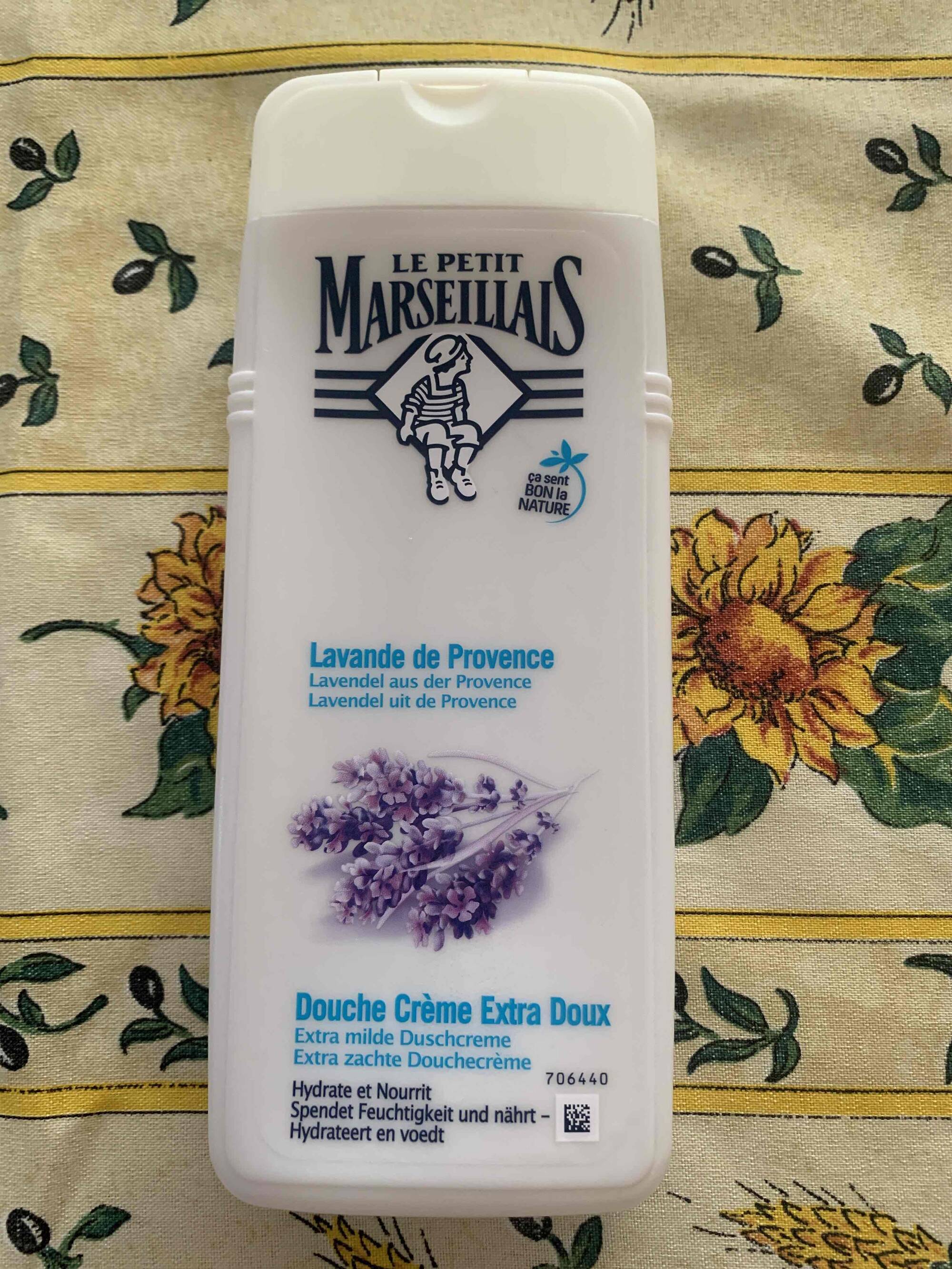 LE PETIT MARSEILLAIS - Lavande de provence - douche crème extra doux