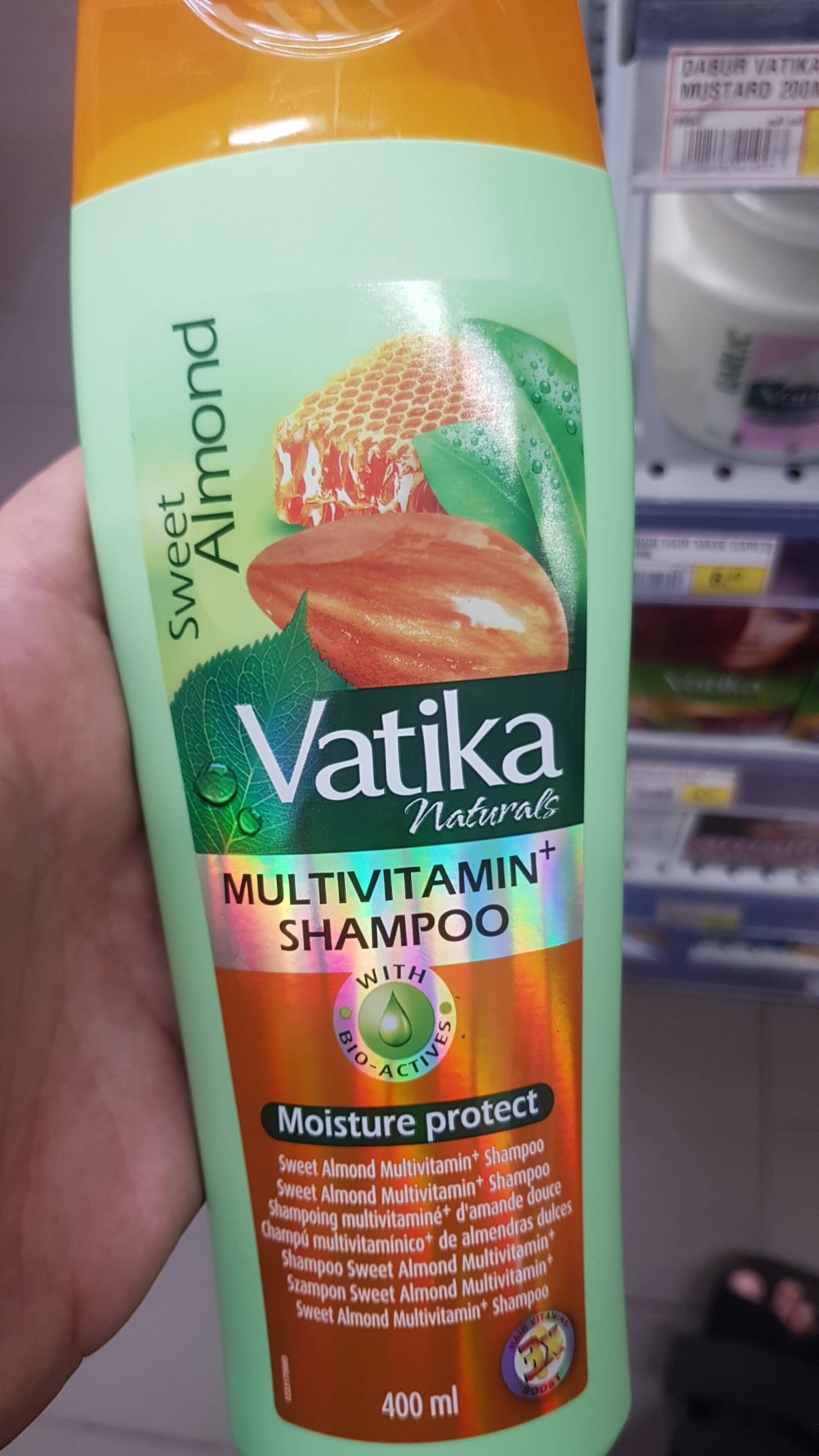 VATIKA - Multivitamin + shampoo