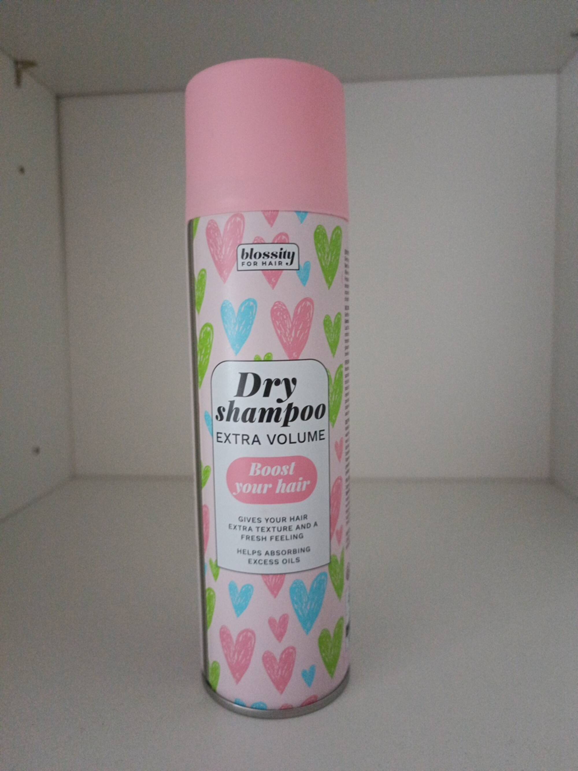 BLOSSITY FOR HAIR - Dry shampoo extra volume 