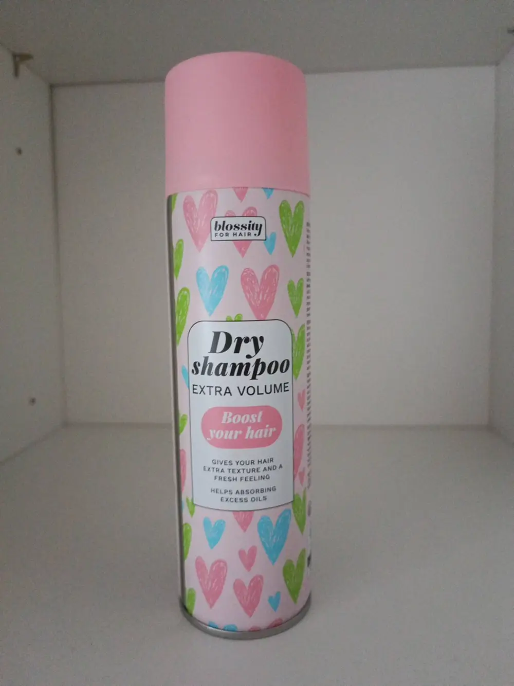 BLOSSITY FOR HAIR - Dry shampoo extra volume 