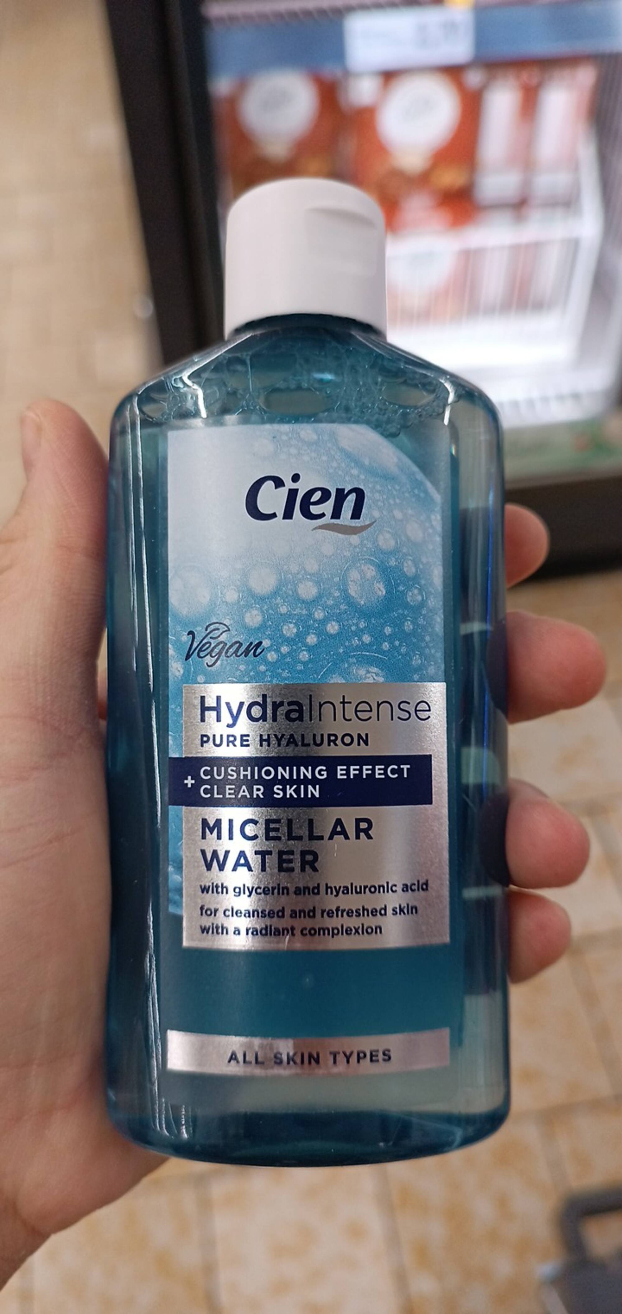CIEN - HydraIntense pure hyaluron - Micellar water
