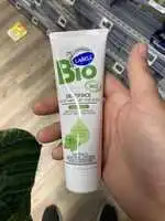 LABELL - Bio - Dentifrice fraîcheur goût menthe thé vert