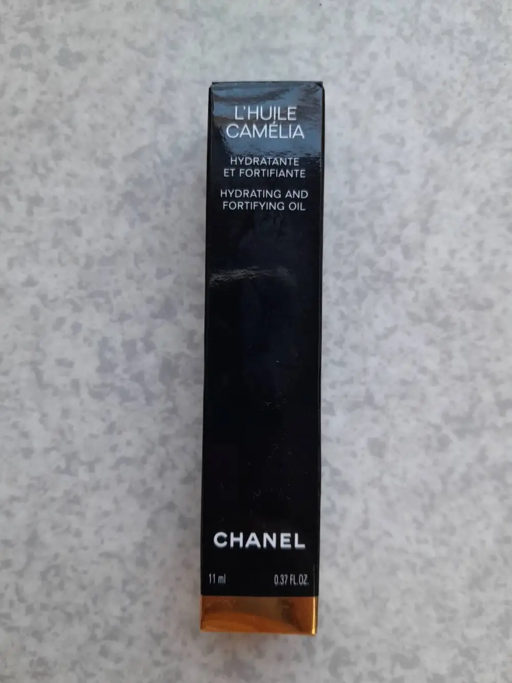 CHANEL - L'huile camélia hydratante et fortifiante