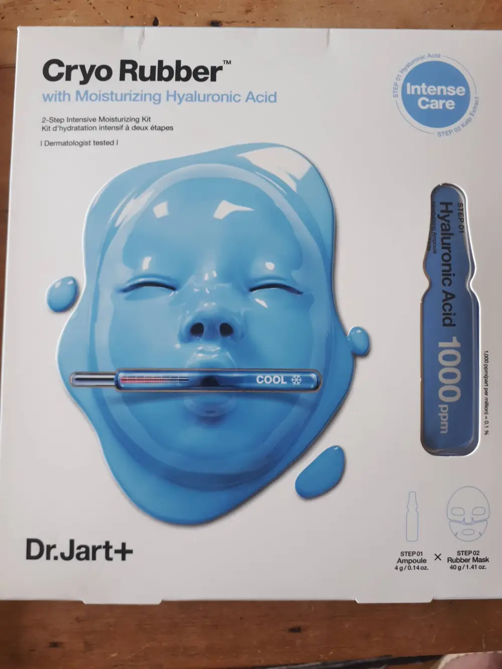 DR.JART+ - Cryo rubber with moisturizing hyaluronic acid