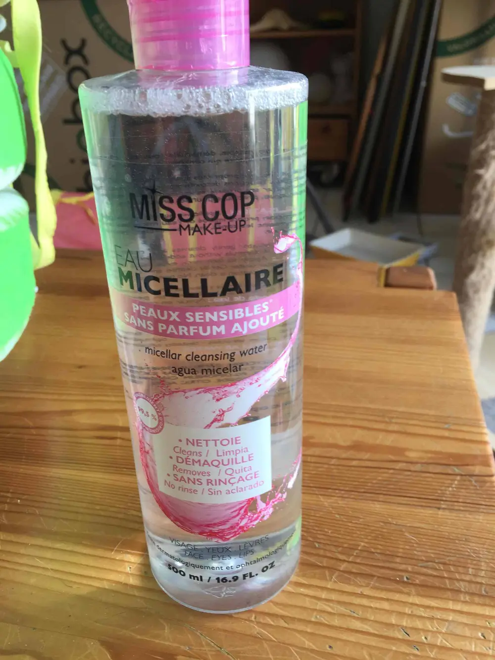 MISS COP - Eau micellaire