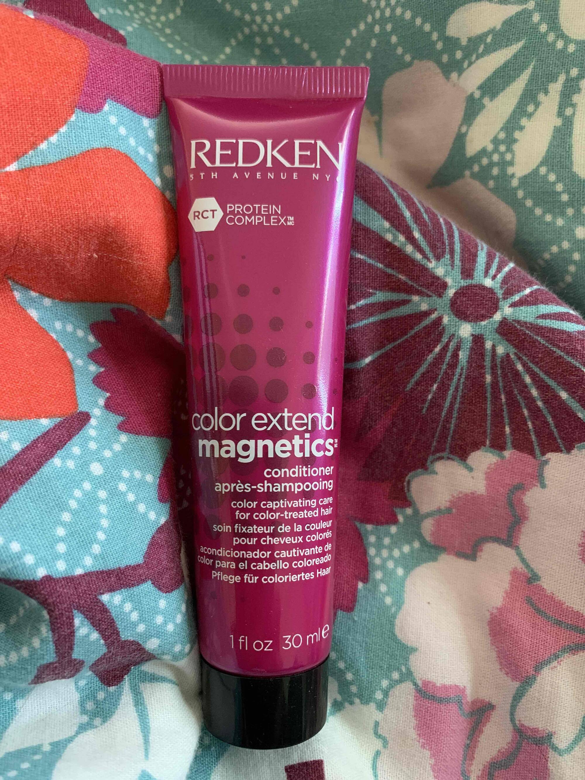 REDKEN - Color extend magnetics - Après-shampooing