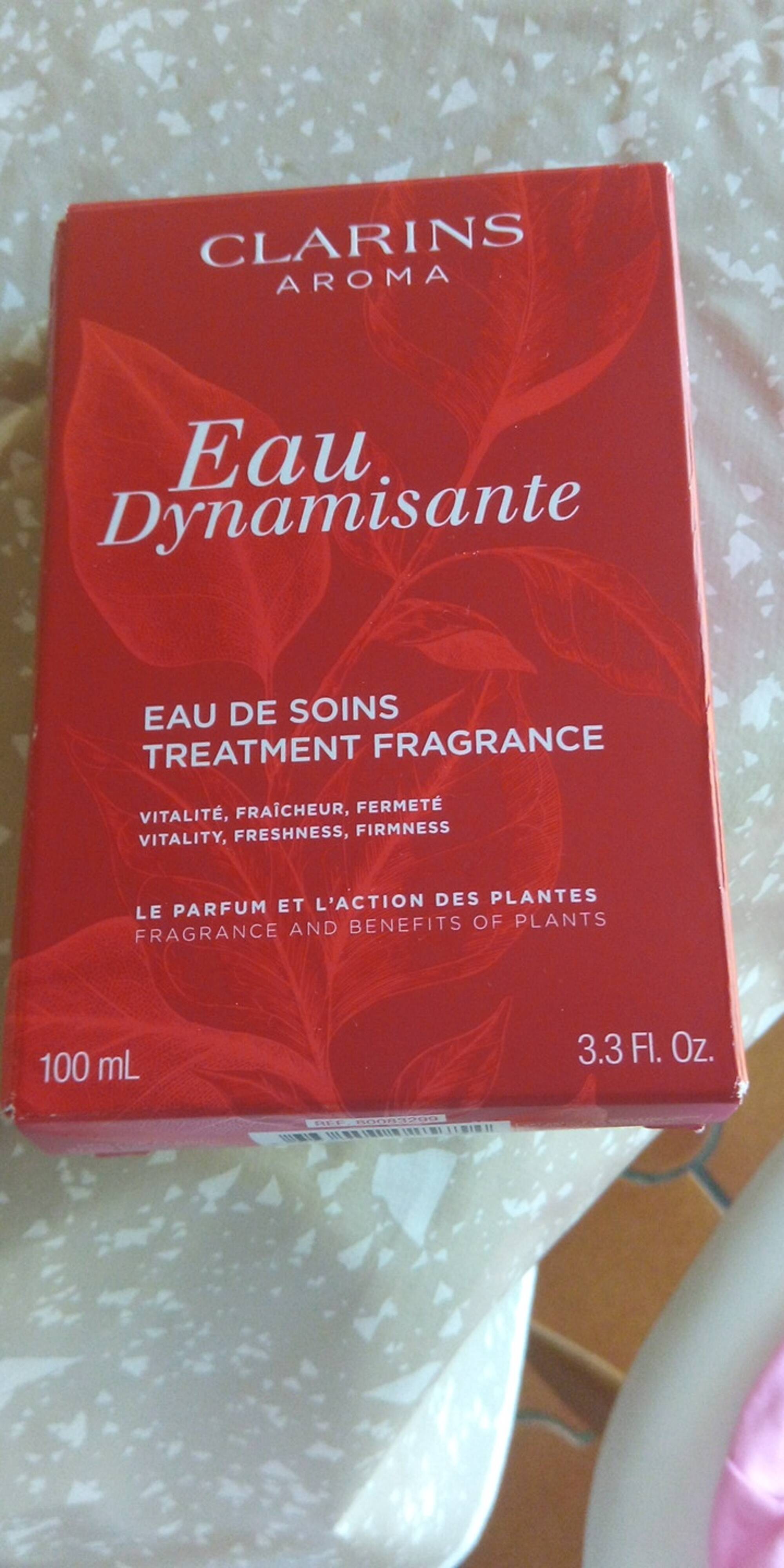 CLARINS - Eau dynamisante - Eau de soins treatment fragrance