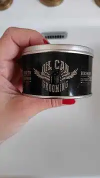 OIL CAN GROOMING - Benchmark classic cream