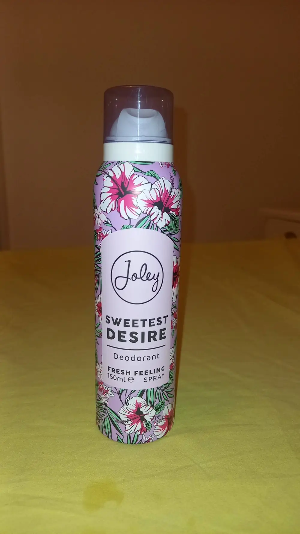 JOLEY - Sweetest desire - Deodorant fresh feeling