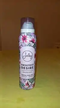 JOLEY - Sweetest desire - Deodorant fresh feeling