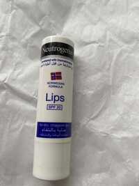 NEUTROGENA - Lips for dry, chapped lips SPF 20