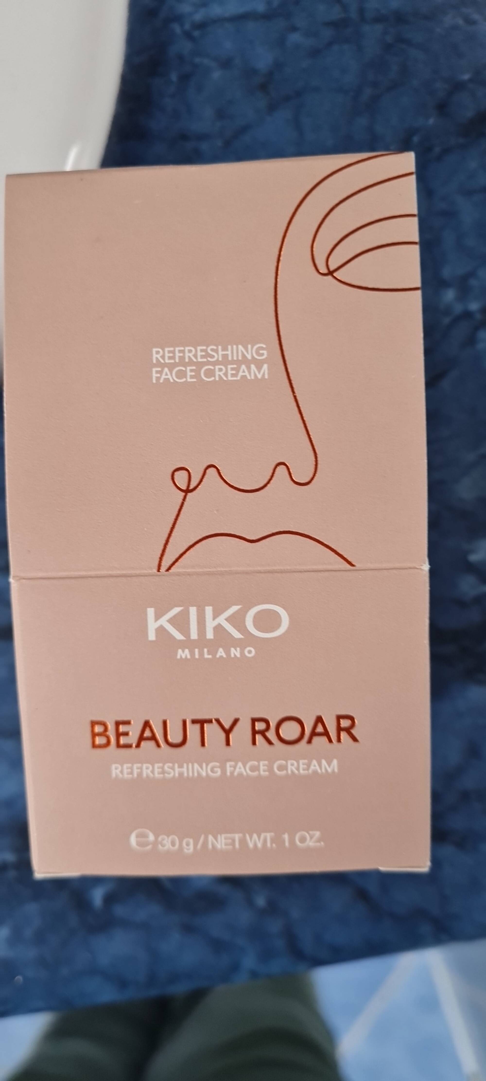 KIKO - Beauty roar - Refreshing face cream