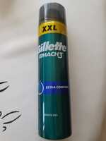 GILLETTE - Shave gel - Mach 3