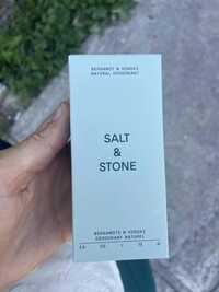 SALT & STONE - Bergamote & hinoki - Déodorant naturel