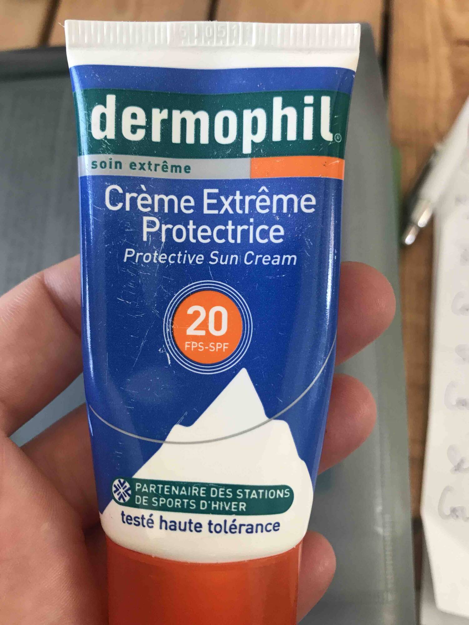 DERMOPHIL - Crème extrême protectrice