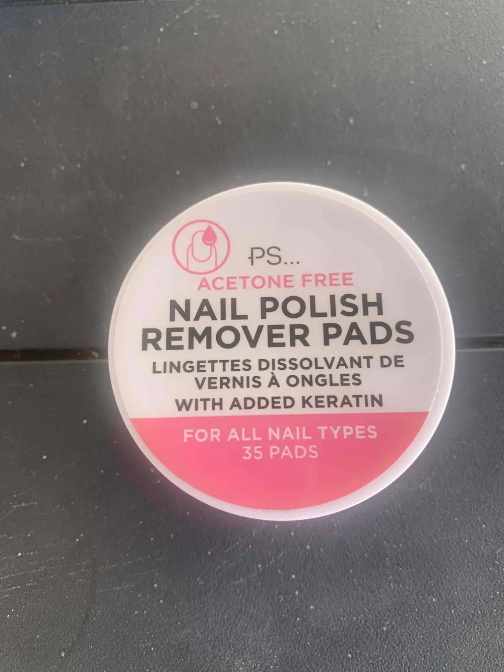 PRIMARK - NAIL POLISH REMOVER PADS