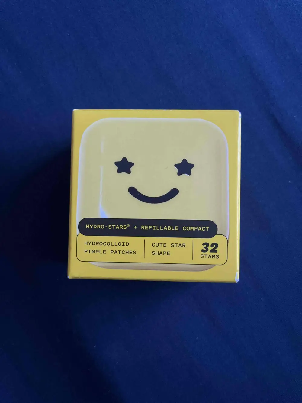 STARFACE - hydrocolloid pimple paches / cute star shape / 32 stars 