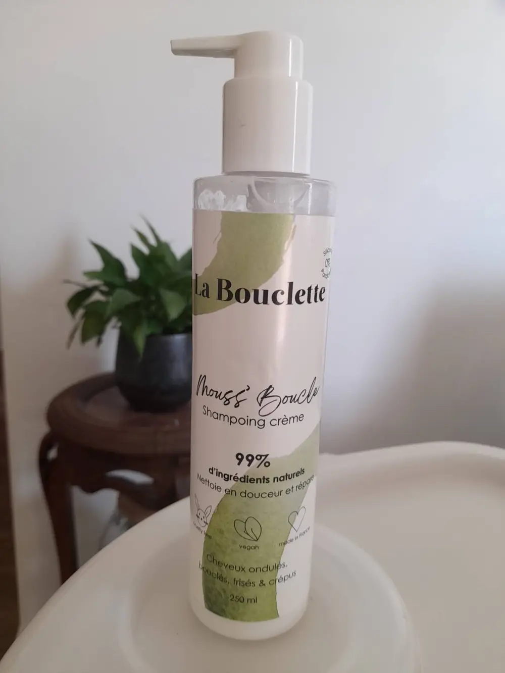 LA BOUCLETTE - Mouss' Boucle shampoing crème 