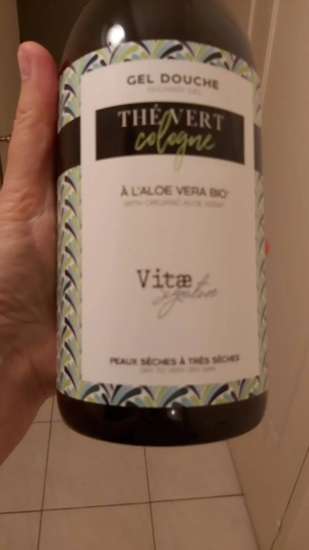 VITAE SIGNATURE - Thé vert cologne - Gel douche
